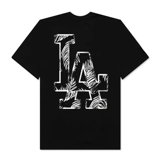 Áo Thun Oversize MLB Los Angeles Dodgers Leaf