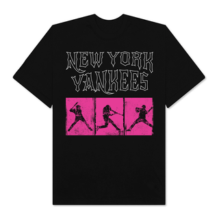 Áo Thun Oversize MLB New York Yankees