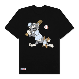 Áo Thun Oversize MLB LA Tom and Jerry