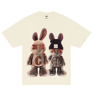 Áo Thun Oversize Bunny Couple