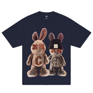 Áo Thun Oversize Bunny Couple