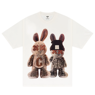 Áo Thun Oversize Bunny Couple