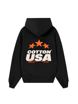 USA Fliction Star Hoodie