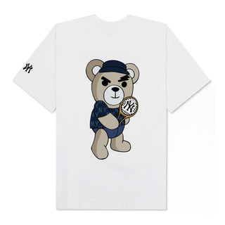 Áo Thun Oversize MLB New York Yankees Bear