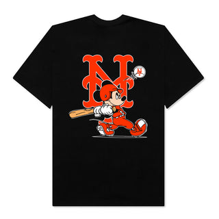 Áo Thun Oversize MLB New York Mets Mickey Mouse Player