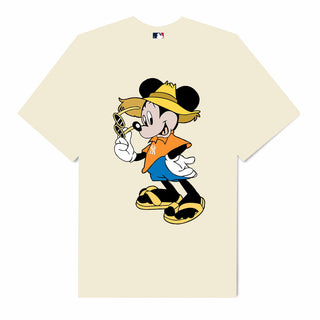 Áo Thun Oversize MLB New York Yankees Mickey