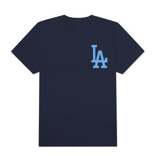 Áo Thun Oversize MLB Bubbles The Powerpuff Girls Los Angeles Dodgers