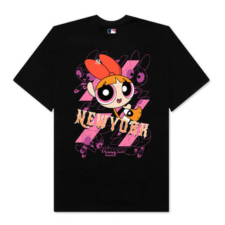 Áo Thun Oversize MLB Blossom New York Mets The Powerpuff Girls