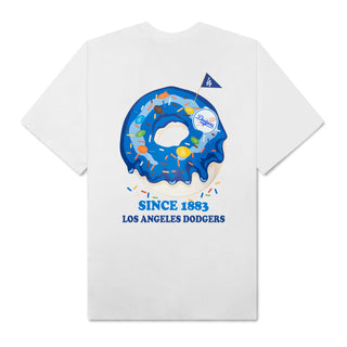 Áo Thun Oversize MLB Los Angeles Dodgers Blue Cake