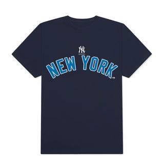 Áo Thun Oversize MLB New York Yankees Logos History