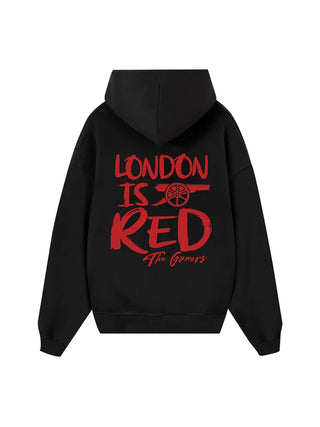 Arsenal London Is Red Hoodie
