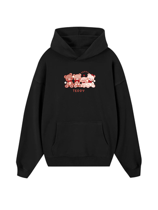 Girly Mood Sweet Teddy Hoodie