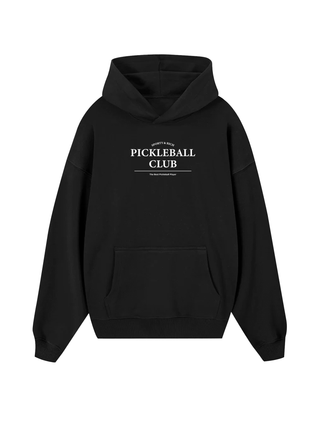 I'm Just Here For Pickleball Hoodie