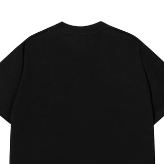 Áo Thun Đen Tình Đỏ Bạc