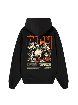 Money The Spirit Of The Hustler Hoodie