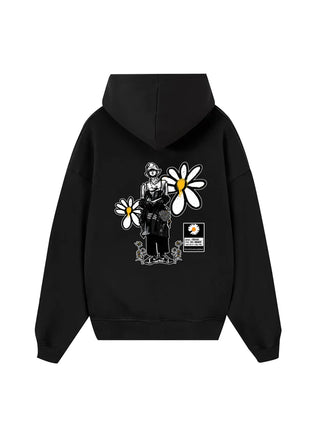 Floral X GD Art Daisy Hoodie