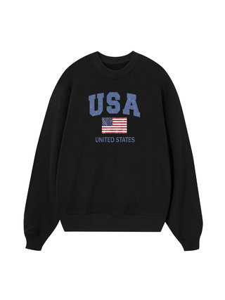 USA Vintage United State Sweater