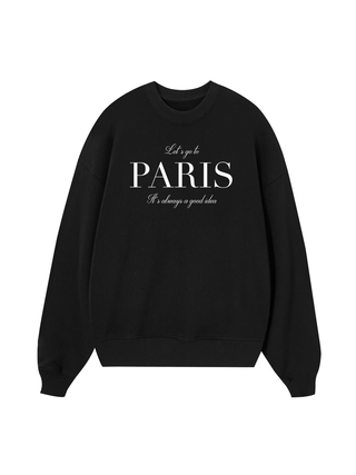 City Let's go to Paris Sweater