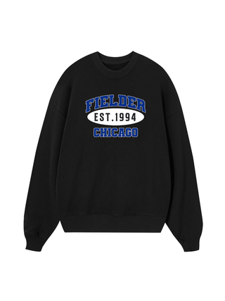 Baseball Fielder Chicago Sweater