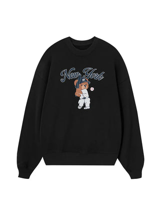 Baseball Bear Sweater