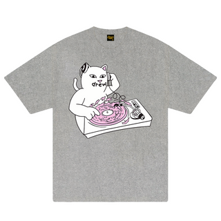 Áo Thun Oversize Drew DJ Cat