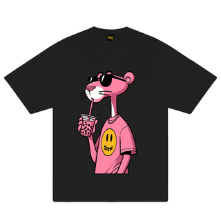 Áo Thun Oversize Drew Dope Pink Panther