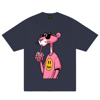 Áo Thun Oversize Drew Dope Pink Panther