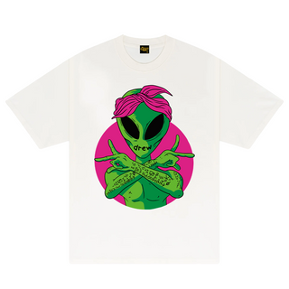 Áo Thun Oversize Drew Gangsta Alien