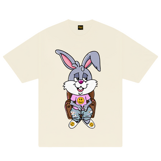 Áo Thun Oversize Drew Rabbit Chilling