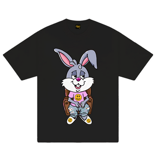 Áo Thun Oversize Drew Rabbit Chilling