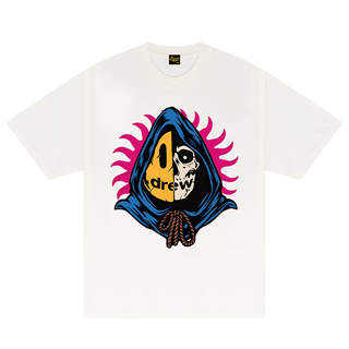 Áo Thun Oversize Drew Skull Wears Cloak