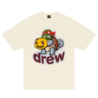 Áo Thun Oversize Drew Squitle Turtle Ninja