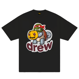 Áo Thun Oversize Drew Squitle Turtle Ninja