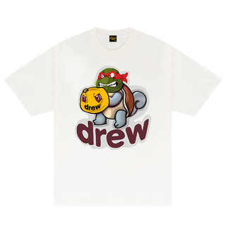 Áo Thun Oversize Drew Squitle Turtle Ninja