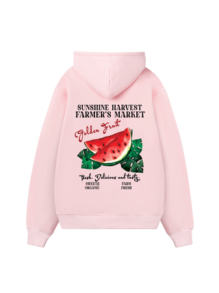 Tropical Watermelon Farm Marrket Hoodie