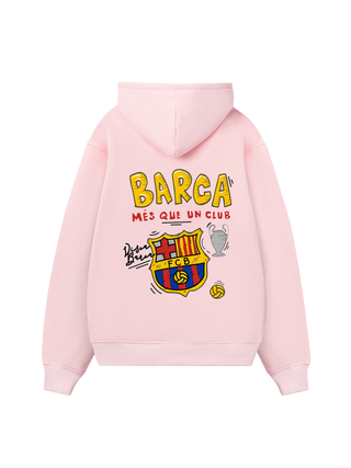 Barca Més Que Un Club Hoodie