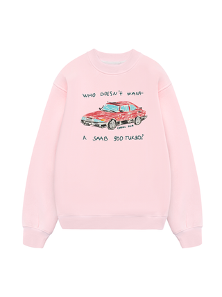 Classic Car Crayon Car Sweater