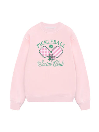 Pickleball Social Club Sweater