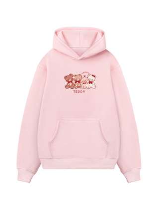 Girly Mood Sweet Teddy Hoodie