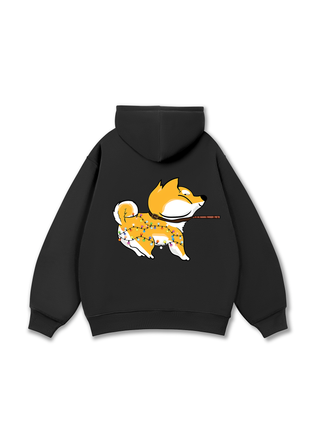 Funny Couple Xmas Dog Hoodie