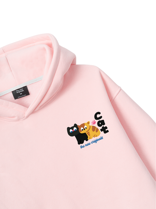 Side by Meow Hoodie