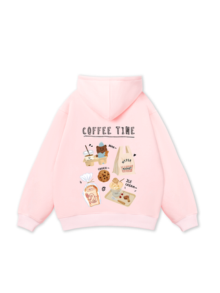 Sweet Pastry Coffee Time Hoodie
