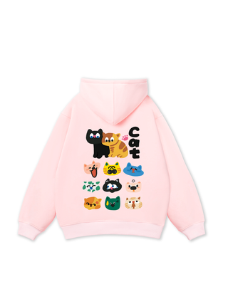 Side by Meow Hoodie