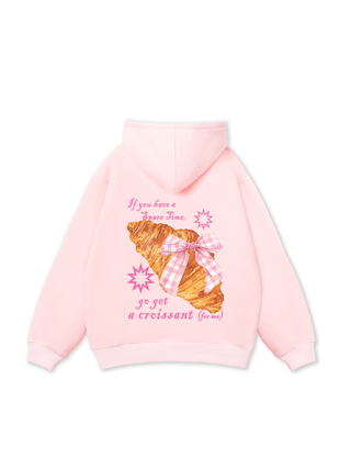 Go Get A Croissant Hoodie