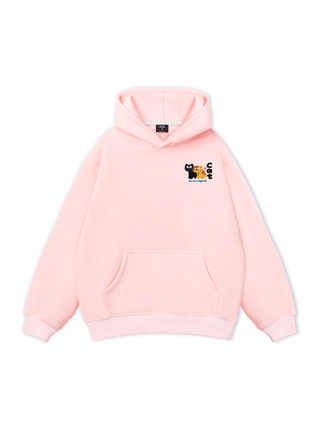 Side by Meow Hoodie