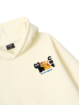 Side by Meow Hoodie