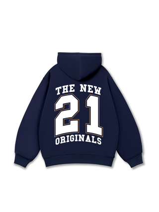 21 Collage Hoodie