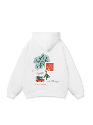 Sweater, lights, and little joy Hoodie