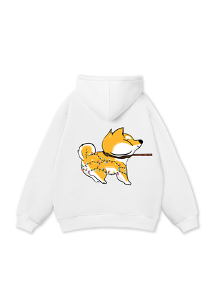 Funny Couple Xmas Dog Hoodie