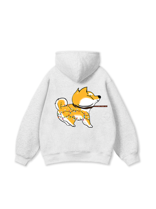 Funny Couple Xmas Dog Hoodie